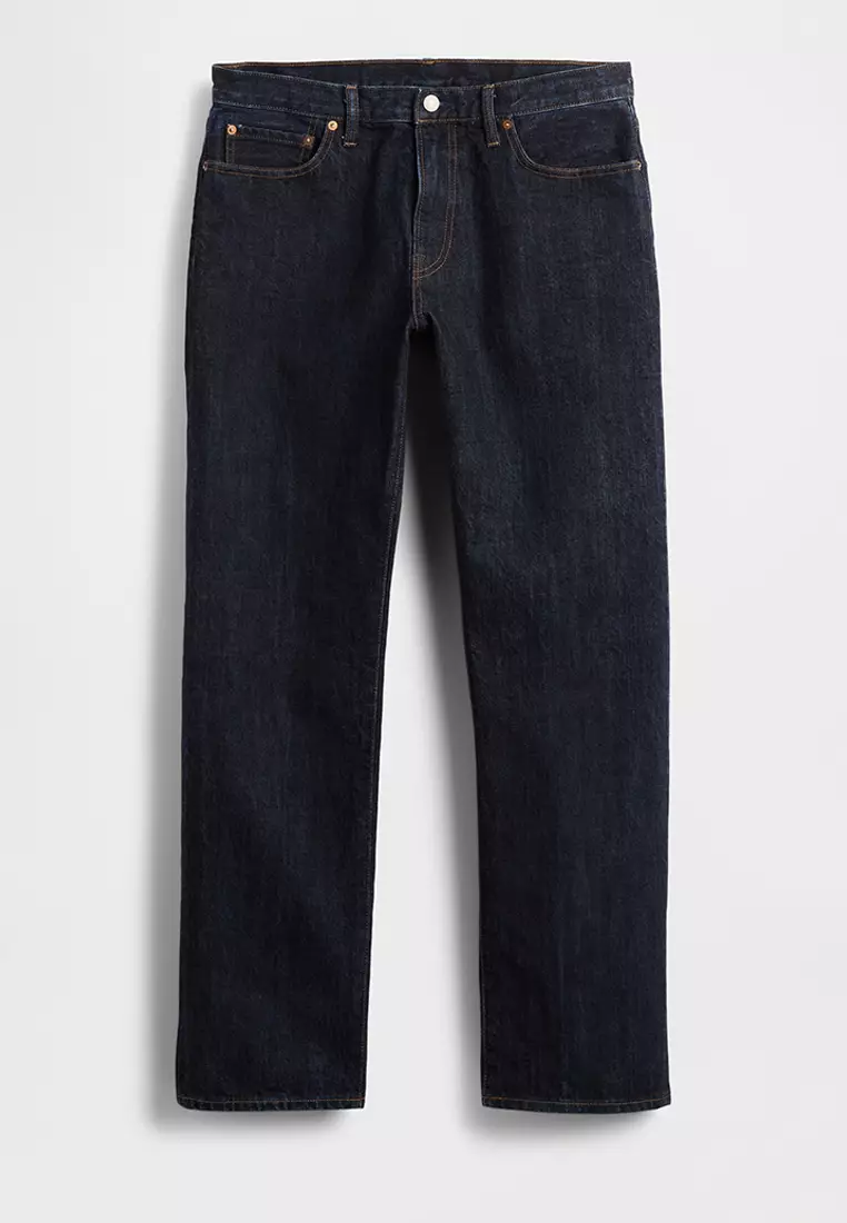 Relaxed Straight Jeans