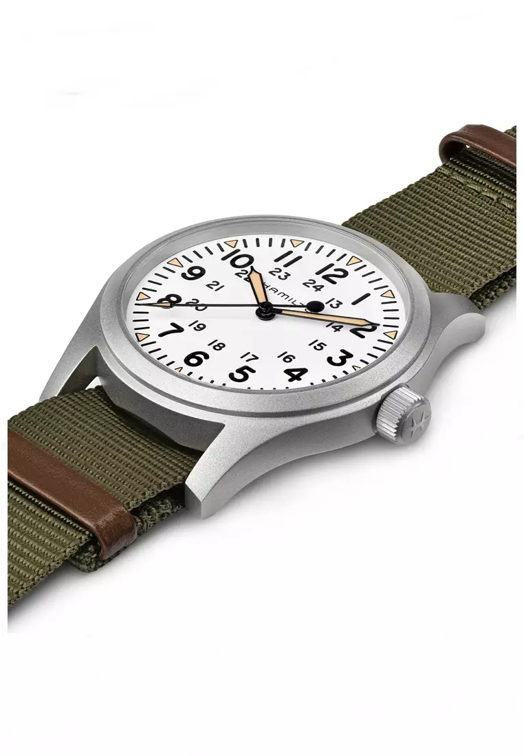KHAKI FIELD AUTOMATIC MEN WATCH (HMT-H69529913)