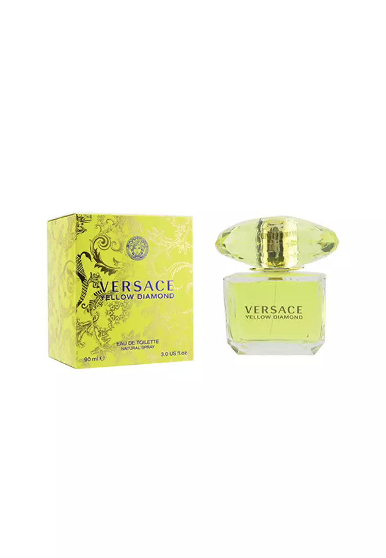 Versace - Yellow Diamond Eau De Toilette Spray 90ml/3oz