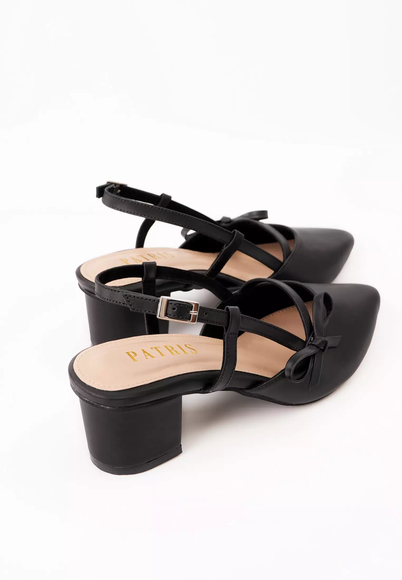 PATRIS Reina Mules Wanita Heels / Hak 5 Cm