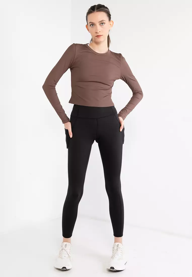 Buy Cotton On Body Ultra Soft Pocket Full Length Tights 2024