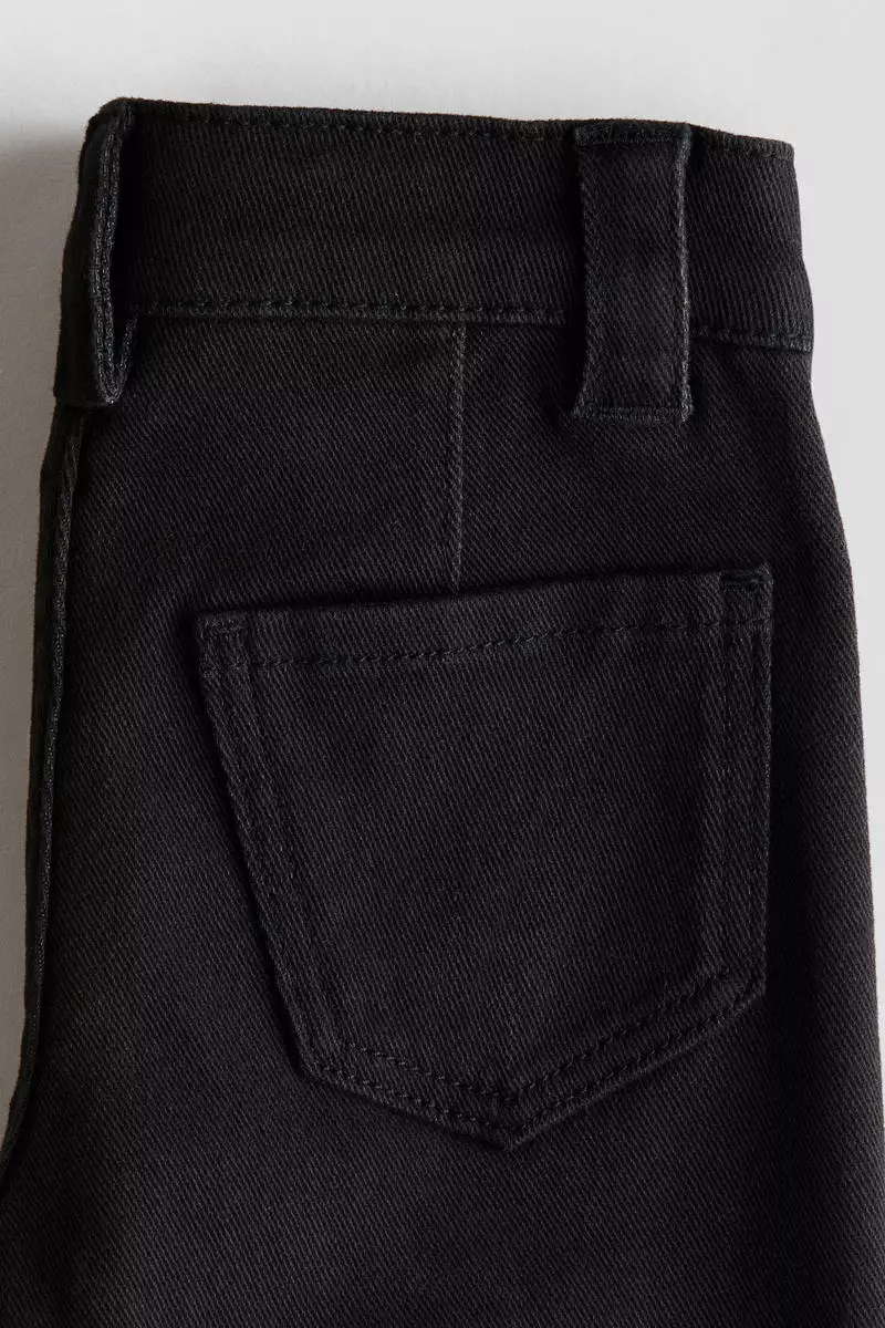 Flared jeans