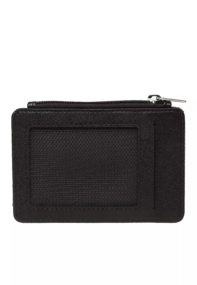 Card Wallet Dompet Kartu Pria Simple Design Material Leather Kulit ORIGINAL