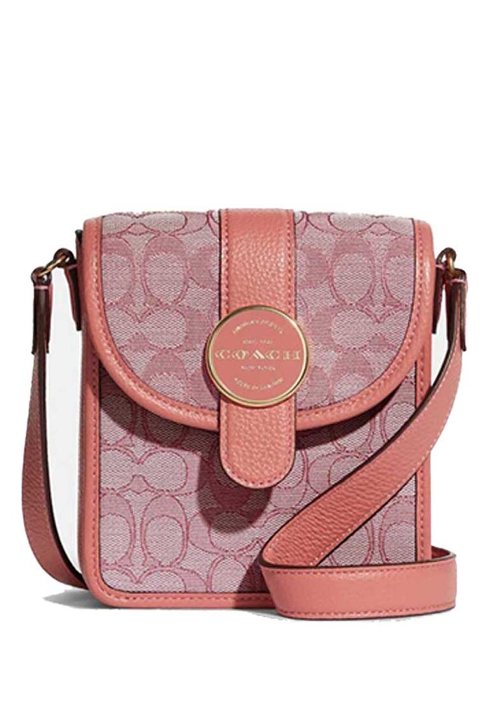 Buy COACH COACH North/South Lonnie Crossbody In Signature Jacquard