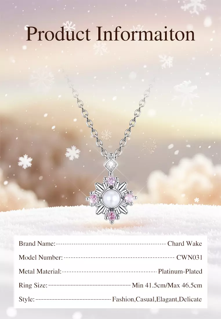 Kalung Wanita Korea Style Titanium Anti Pudar Kalung Cewek Original Perhiasan Necklace Wanita