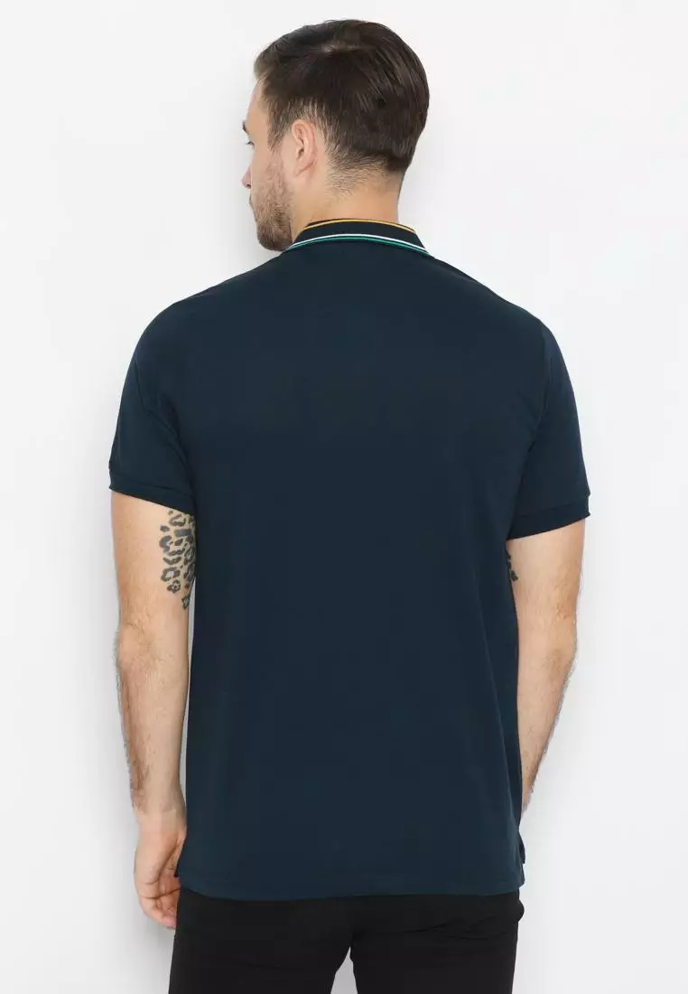 MATSUDA Kaos Polo Shirt Pria Kerah Ikoma