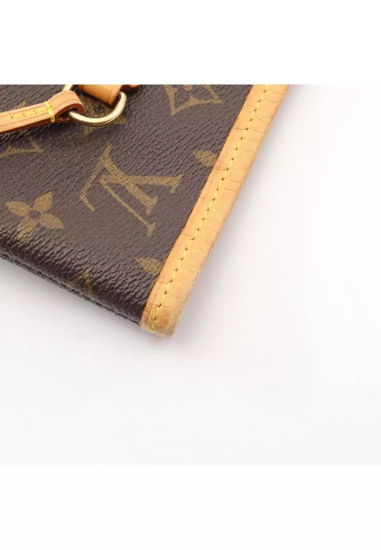 Pre-Loved Louis Vuitton Neverfull MM monogram Shoulder bag tote bag PVC leather Brown
