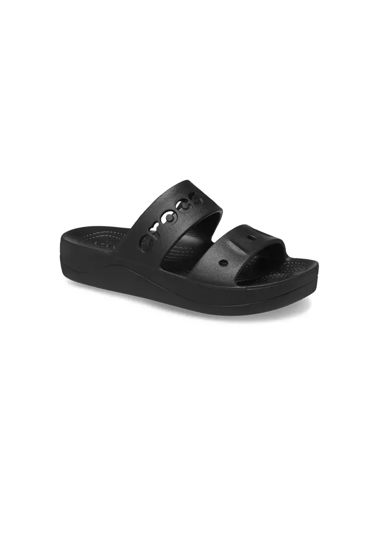 Buy Crocs Women's Baya Platform Sandal In Black 2025 Online