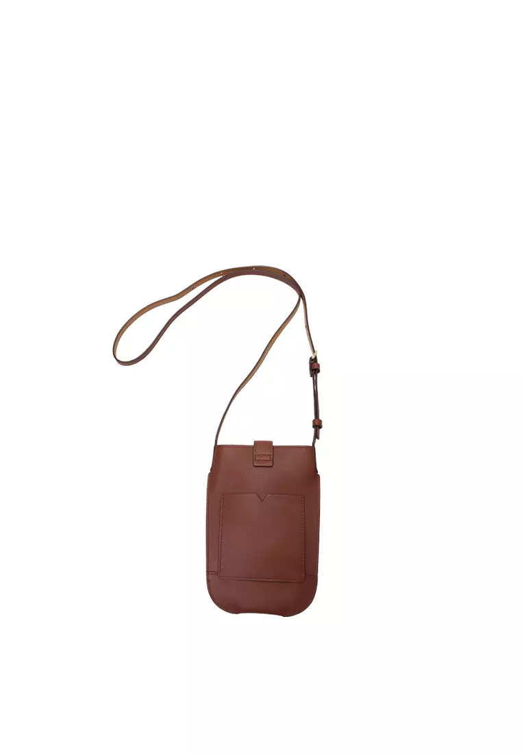 ZANA Phone Pouch - Coconut