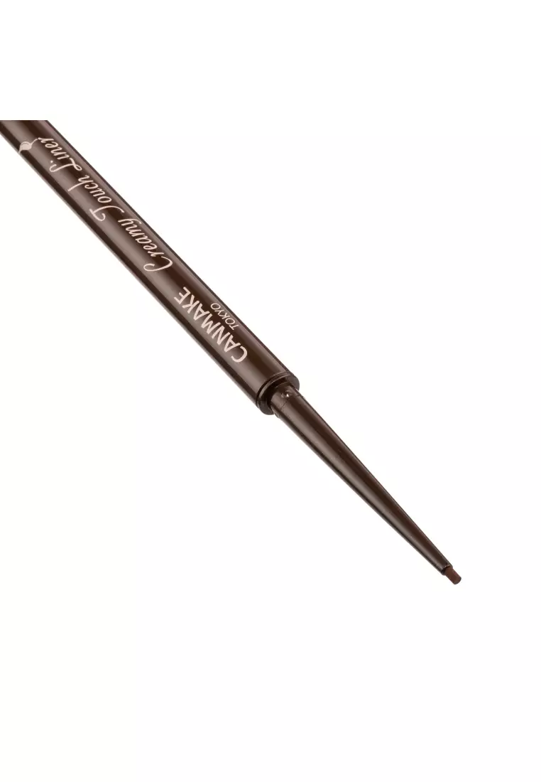 Canmake 柔滑眼線筆 #02 Medium Brown