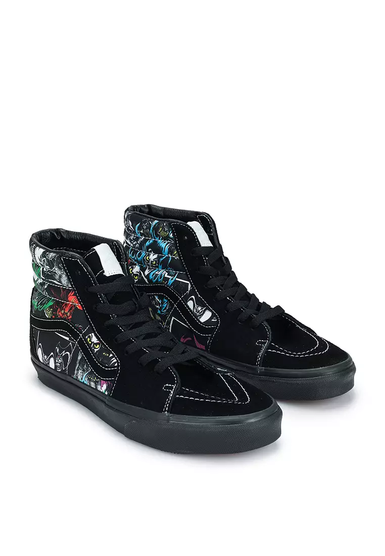Buy VANS Disney SK8 Hi Sneakers Online ZALORA Malaysia