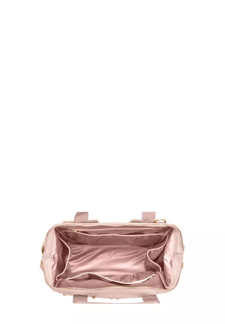 Jujube Dr. B.F.F. Diaper Bag - Blush Chromatics - Tas Bayi