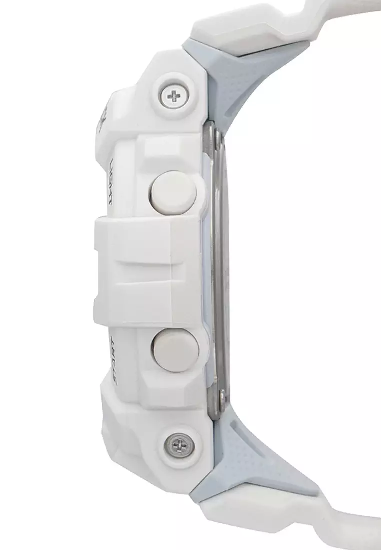 Casio G-SHOCK Jam Tangan Pria - White - Resin - GBD-800-7DR