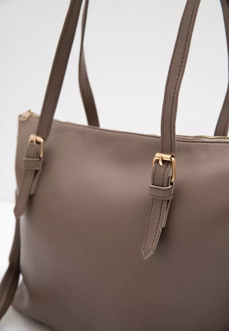 Tekka Viona Tote Bag Mocca