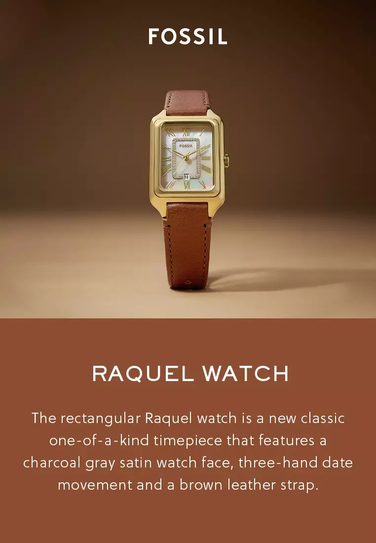 Buy Fossil Raquel Watch ES5307 2026 Online | ZALORA