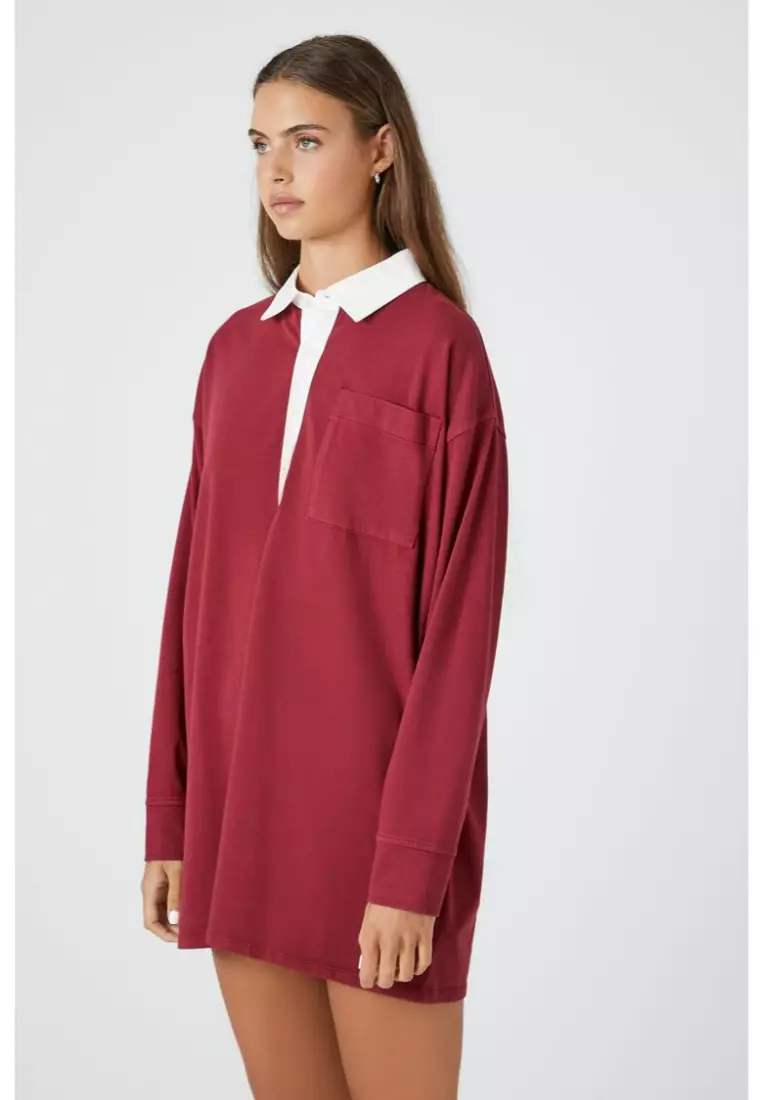 Rugby shop shirt dress