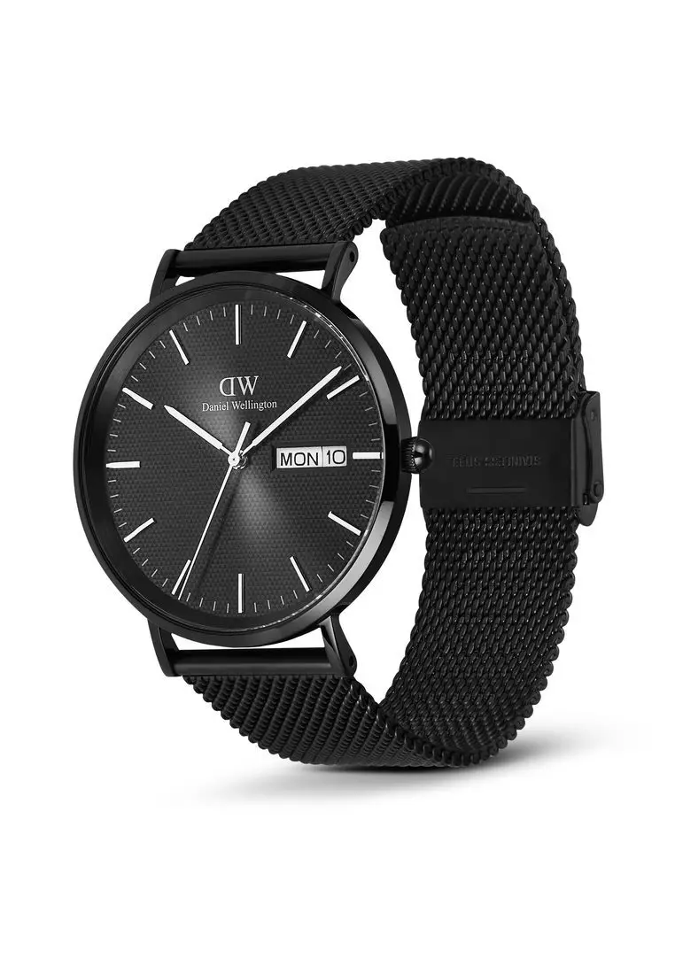 Classic Day Display Onyx - Men Watch stainless steel watch DW Official Authentic Original jam tanggan lelaki DW jam tangan