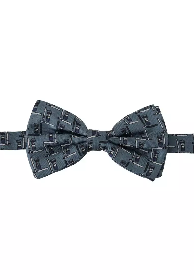 Dolce & Gabbana  Silk Adjustable Neck Papillon Bow Tie