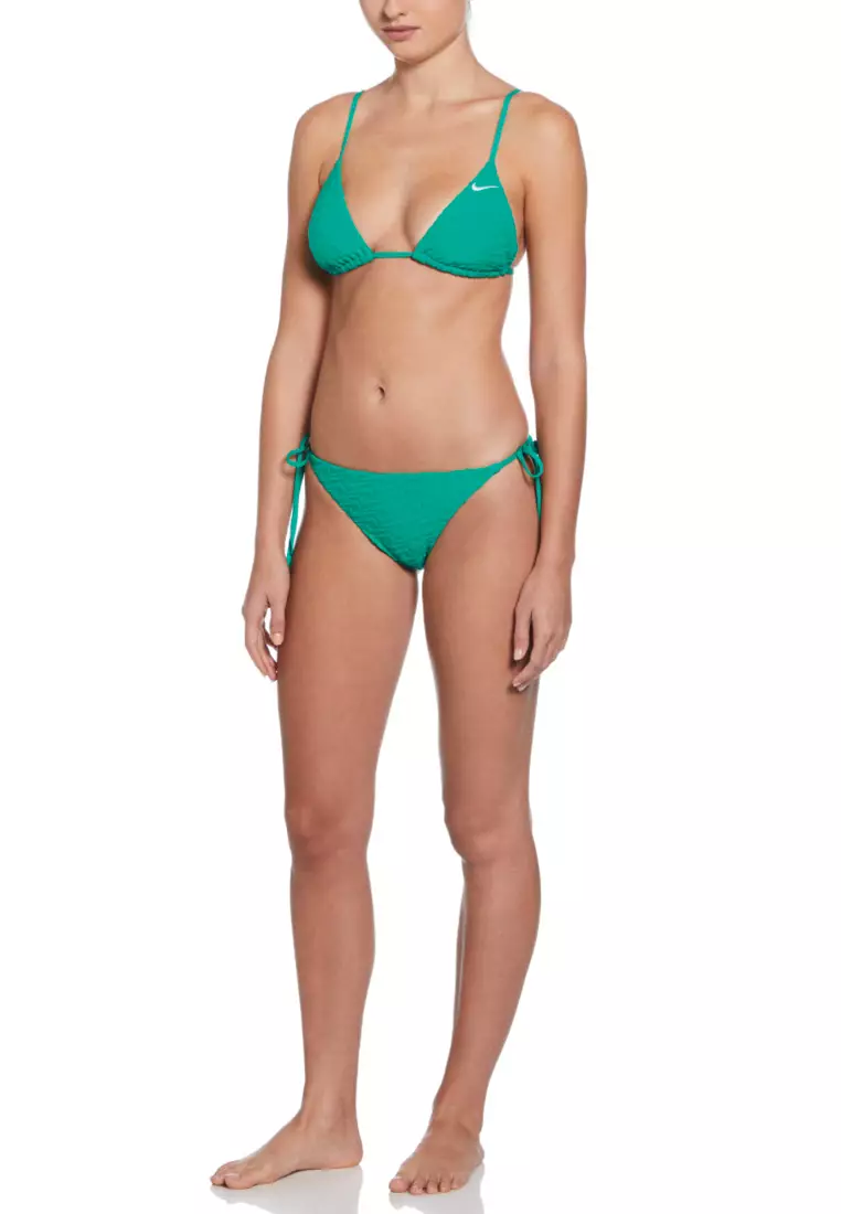 Swoosh Link Tie String Bkn Btm