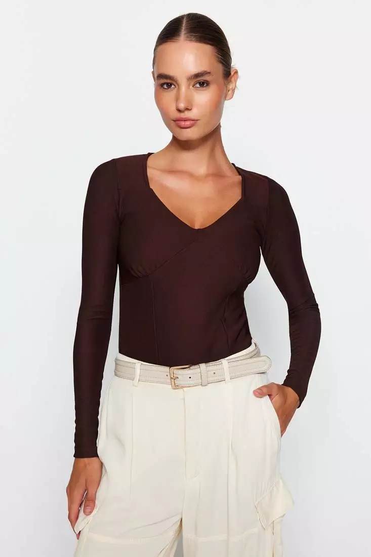 Abel Long Sleeves High Neck Top