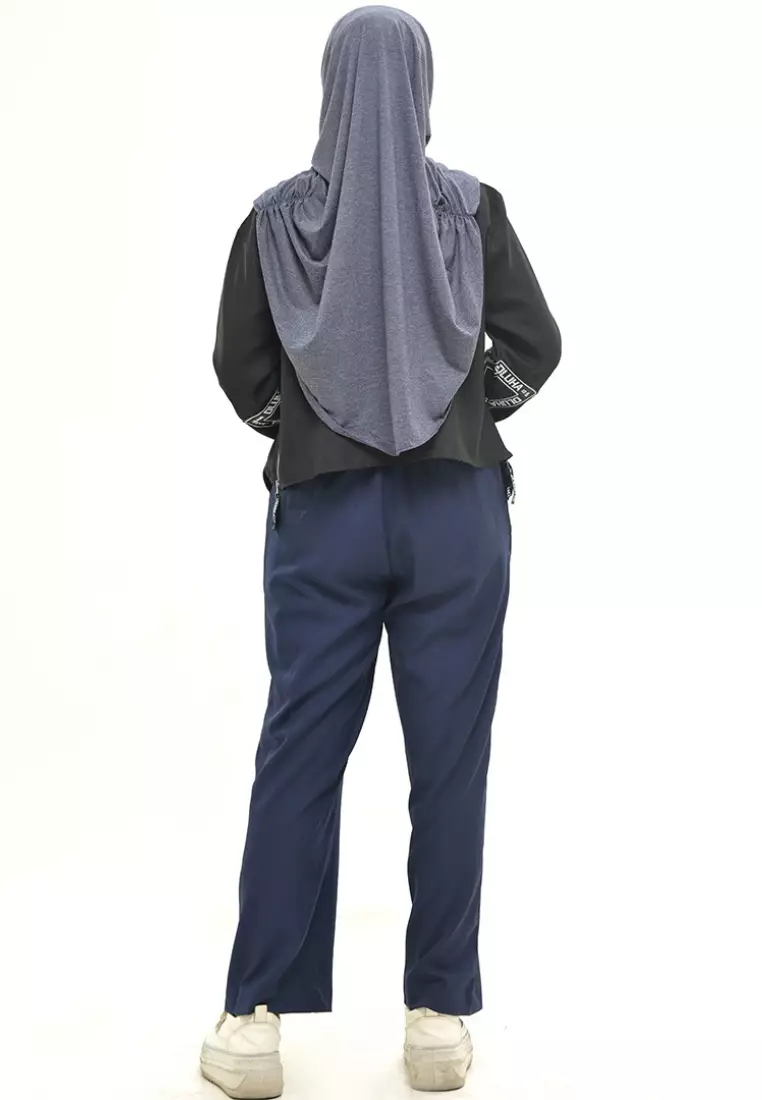 Rabbani - Celana Perempuan Dara Azera Exclusive Navy