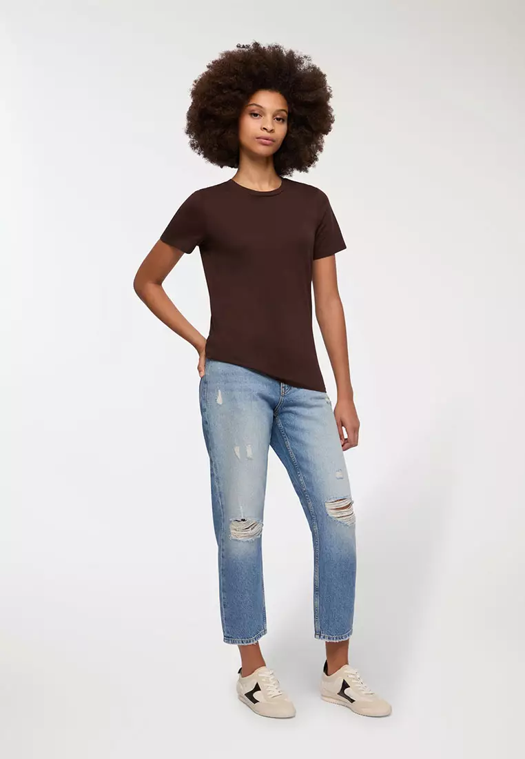 Woman Long Pants Jeans