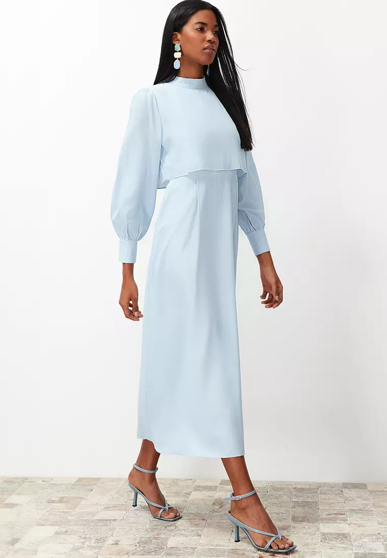 A-line Maxi Dress