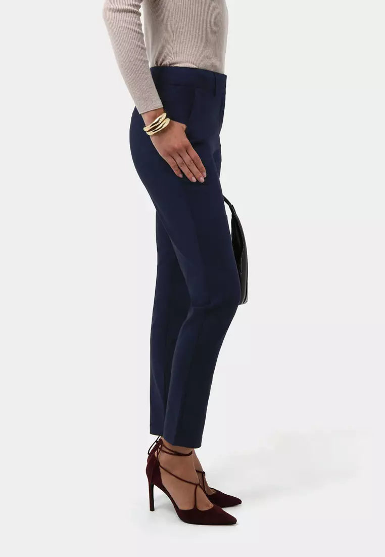 Safira High-Waist Trousers