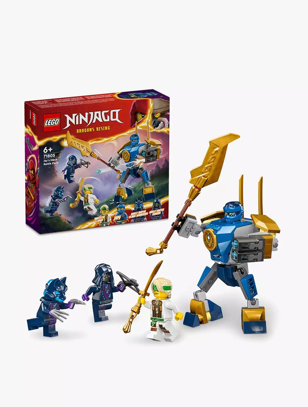 LEGO® NINJAGO® Jay's Mech Battle Pack - 71805