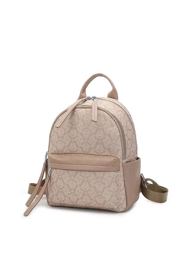 Women's Backpack - Beige