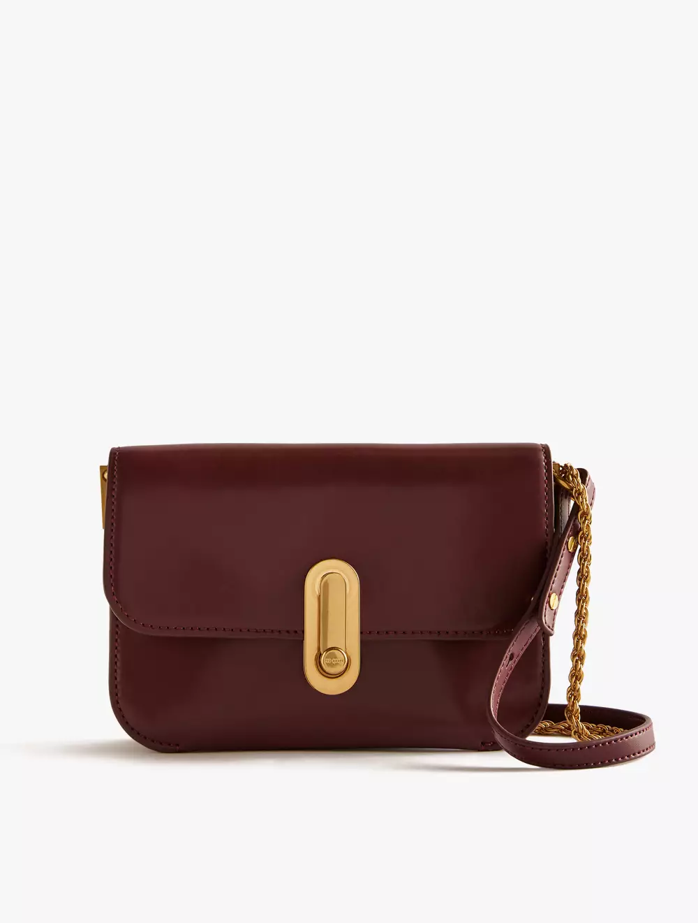 Jual Ted Baker KKAYSA Polished Small Leather Crossbody Bag
