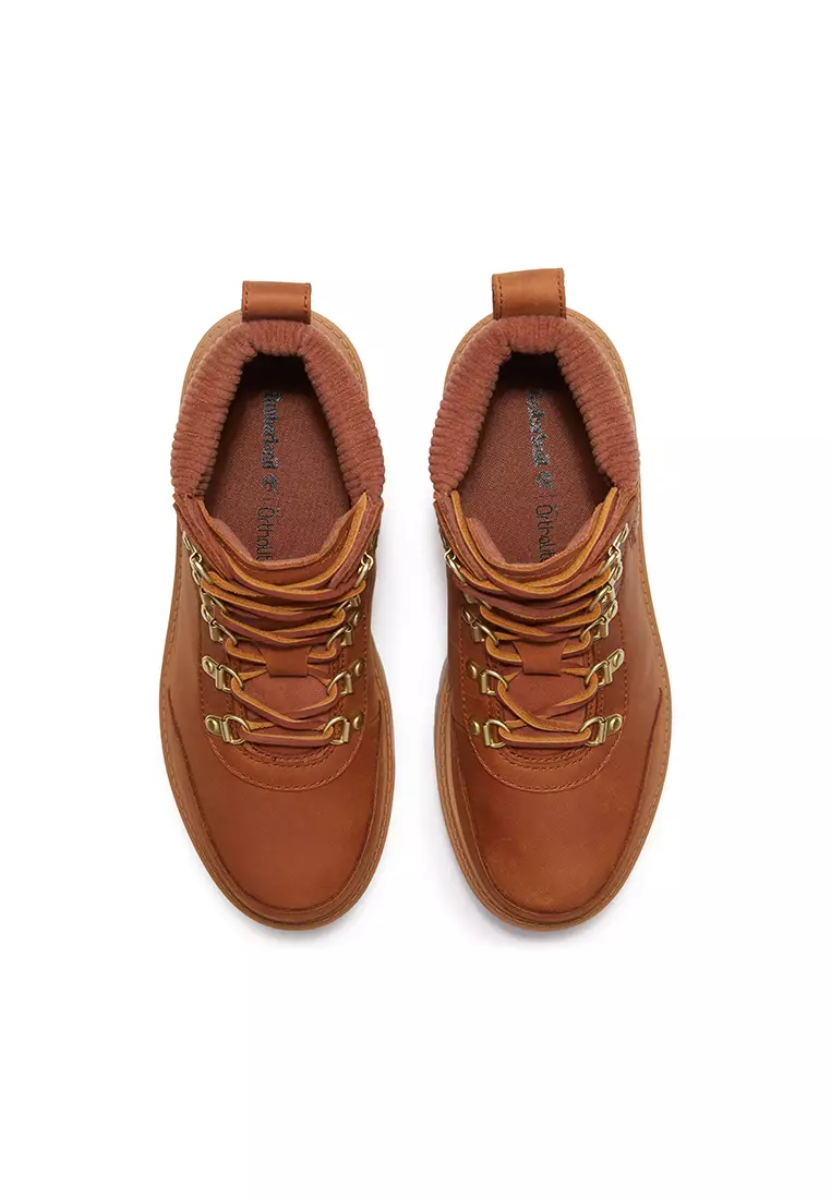Stone Street Platform Boot for Women - Brown