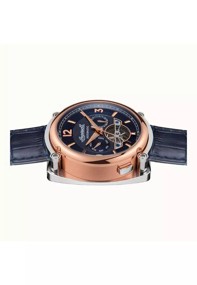 Buy Ingersoll Ingersoll The Michigan Automatic Gold Stainless