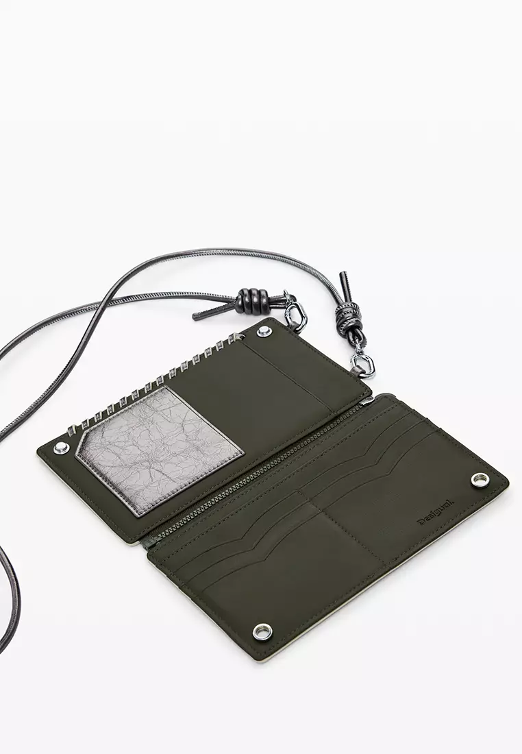 Medium metallic phone holder