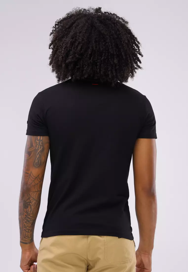 Round Neck Muscle Fit