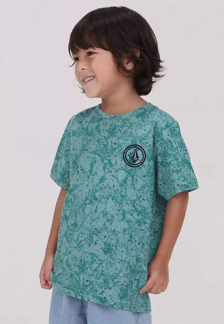 KCT SPRITZEN SHORT SLEEVE TEE PETROL