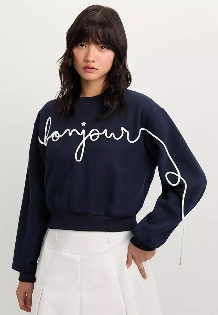 Drawstring Sweatshirt