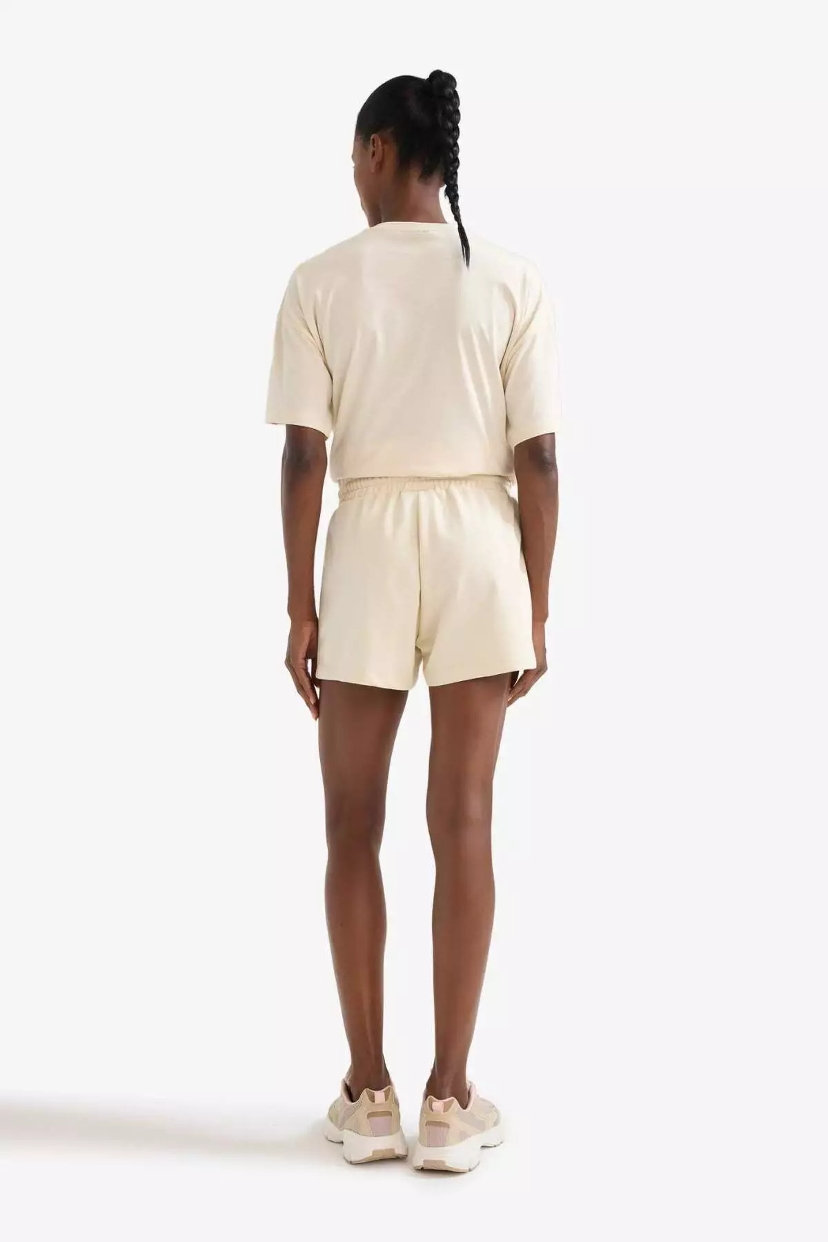 Defactofit Nba Miami Heat Standard Fit Short Leg Shorts E3834Ax25Sm