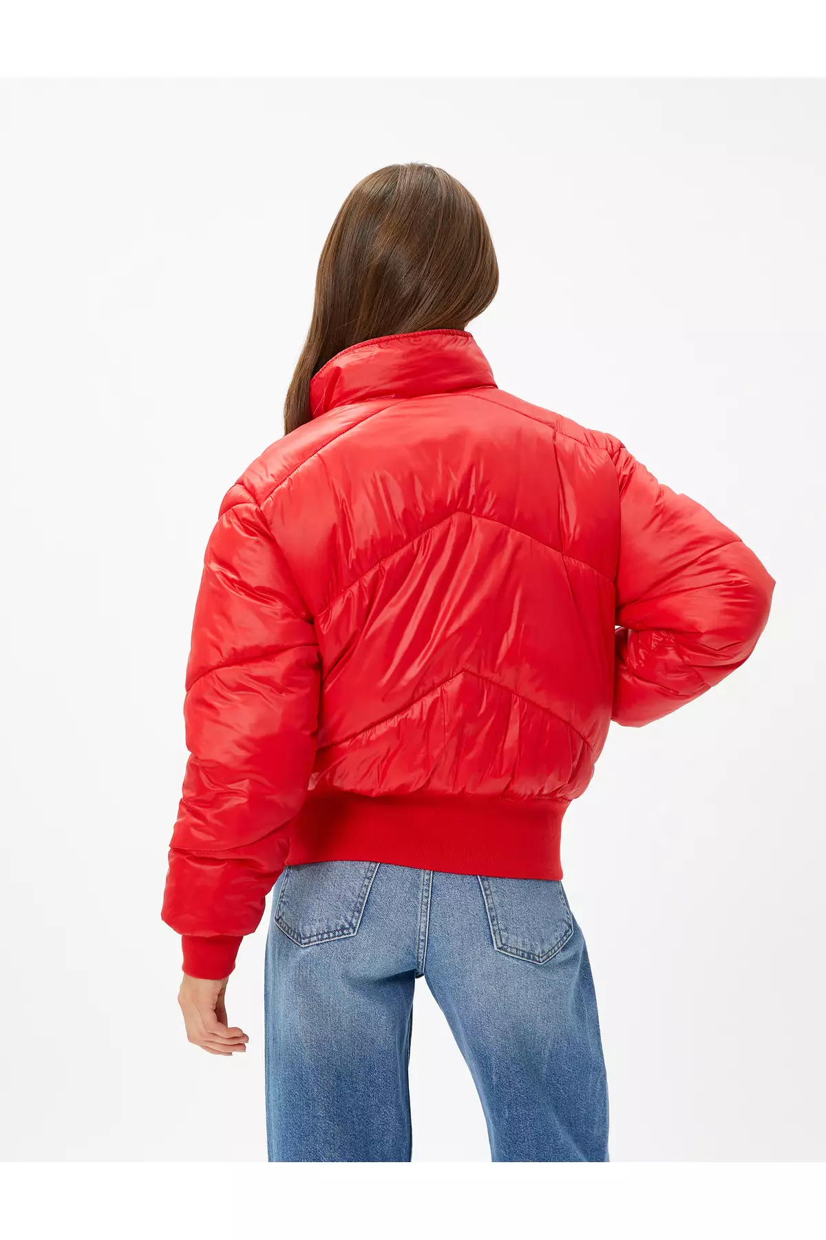 Standing Neck Puffer Jacket