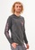 Rip Curl black and pink Fade Out Icon Long Sleeves Tee C8748AA55A2161GS_2