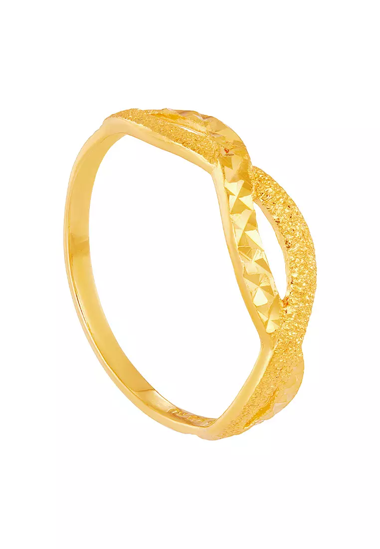 HABIB 916/22K Yellow Gold Ring EHR1780225