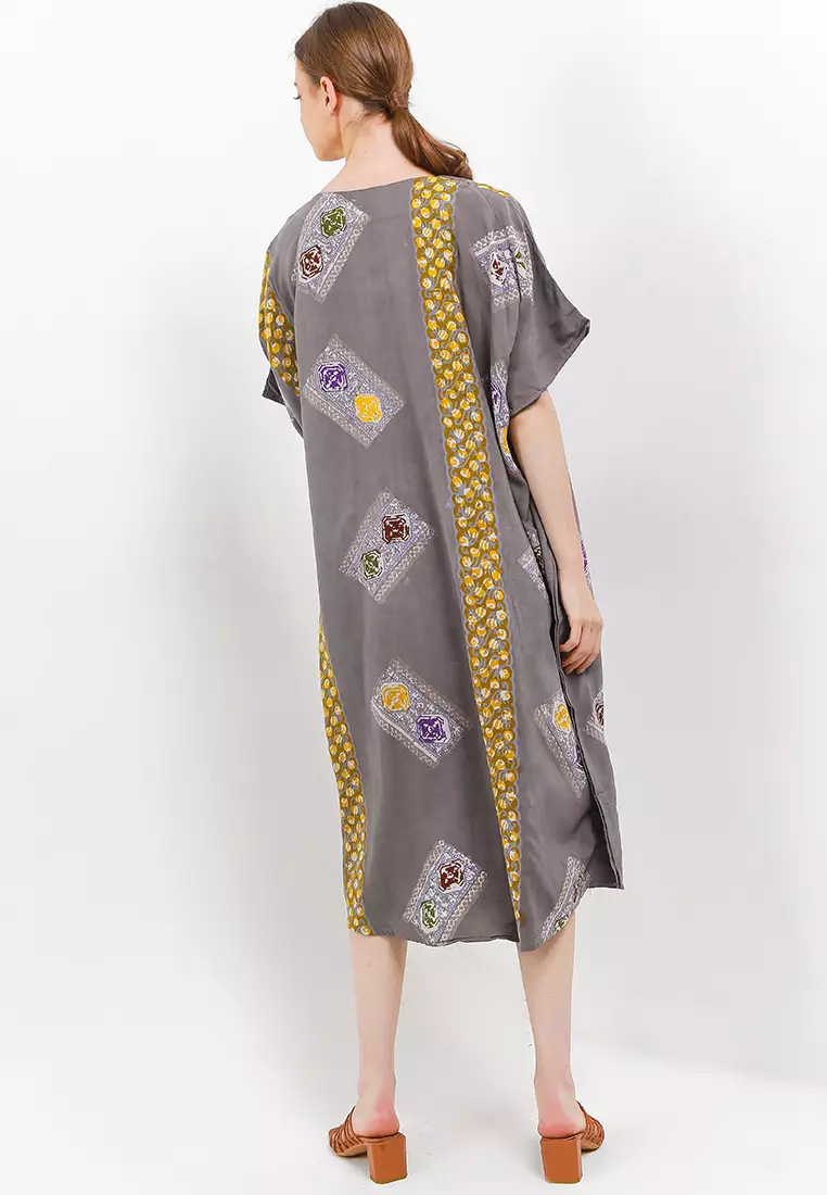 Daster Sleep Wear Dress Jayanti Coklat