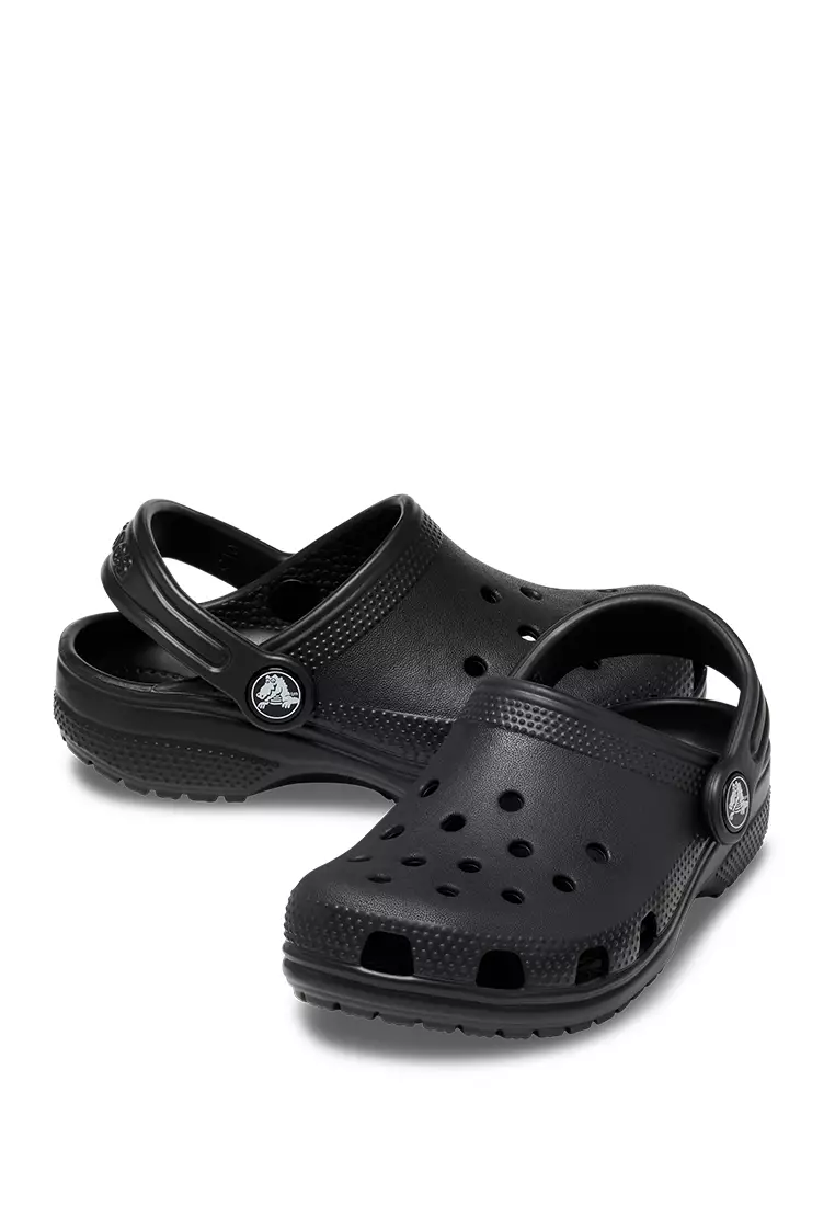 Crocs Toddlers Classic Clog - Black