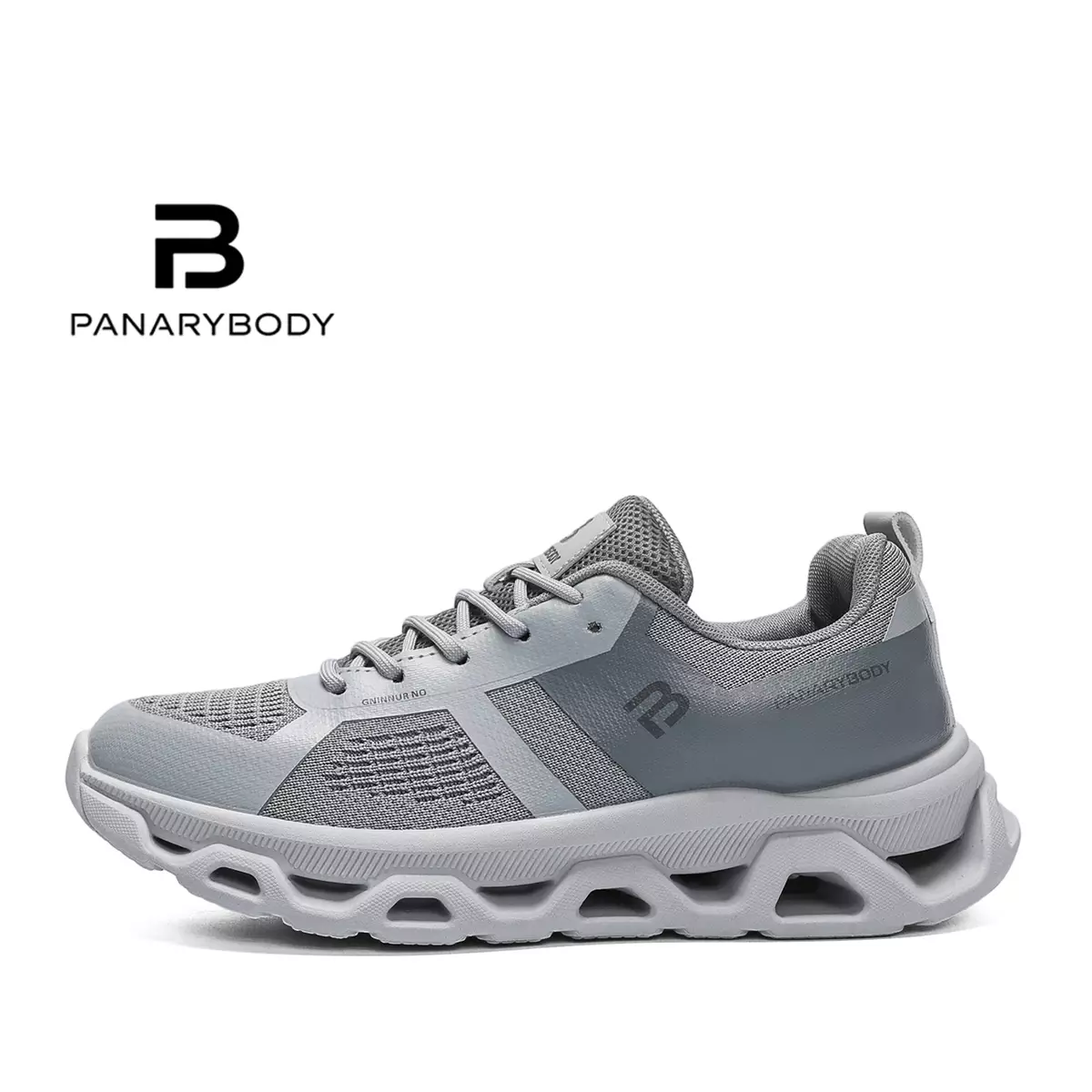 Sepatu Olahraga Pria Model Casual Sneakers Lari Cowok Trendi QNR33