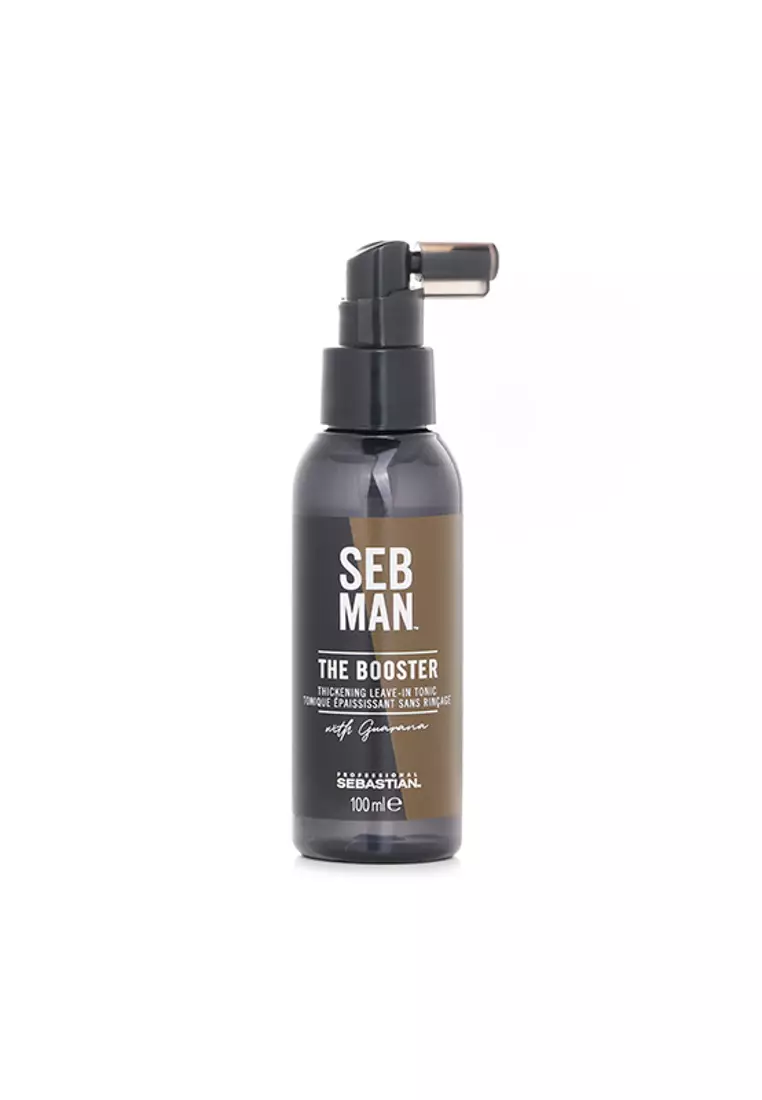 SEBASTIAN - Seb Man The Booster 免洗豐盈養髮液 100ml