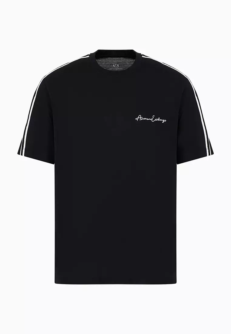 Essential Crew Neck Regular Fit T-Shirt Men's T-Shirt Navy