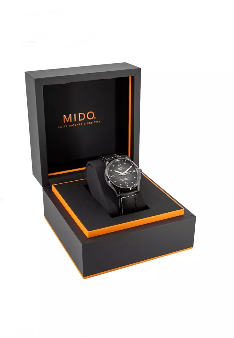 Mido MIDO MULTIFORT M AUTOMATIC MEN WATCH (M0384313605700) 2024 | Buy ...