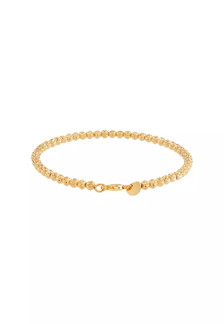 HABIB 916/22K Yellow Gold Bracelet GW47750923(03Y)