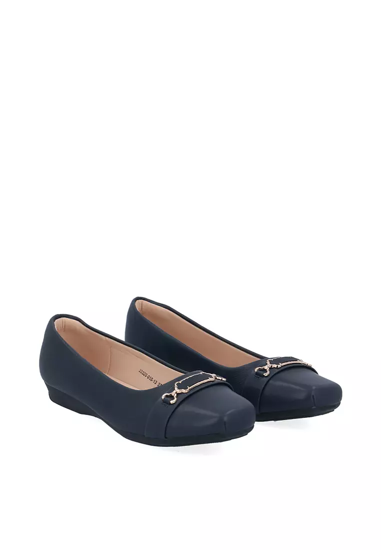 Dark Blue Everyday Ophelia Pumps