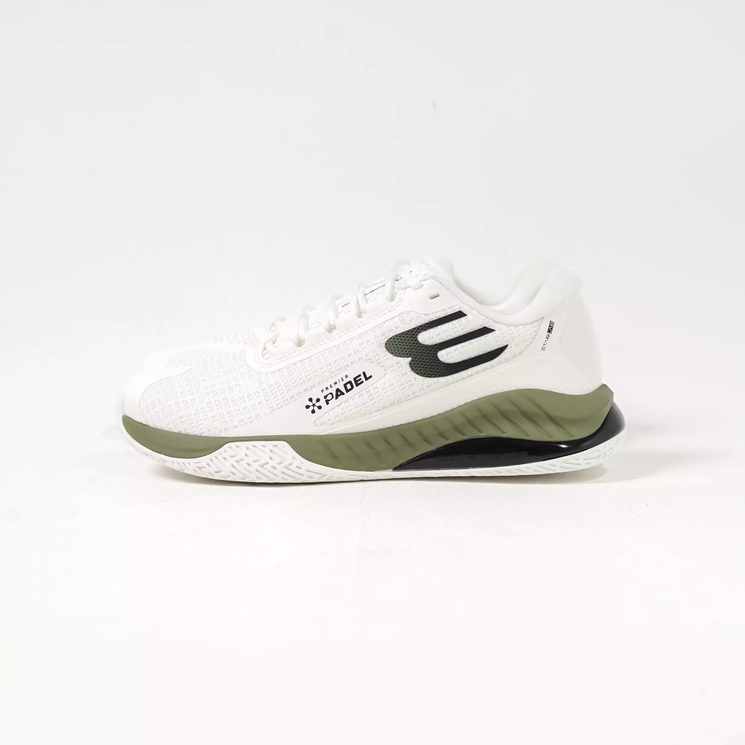 Sepatu BULLPADEL PREMIER P2 26V GREEN WHITE SNEAKER 100% ORIGINAL